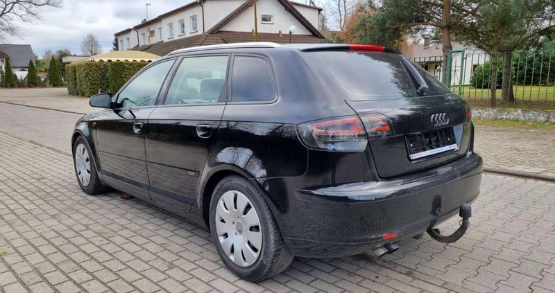 Audi A3 cena 18900 przebieg: 269000, rok produkcji 2005 z Wisła małe 326